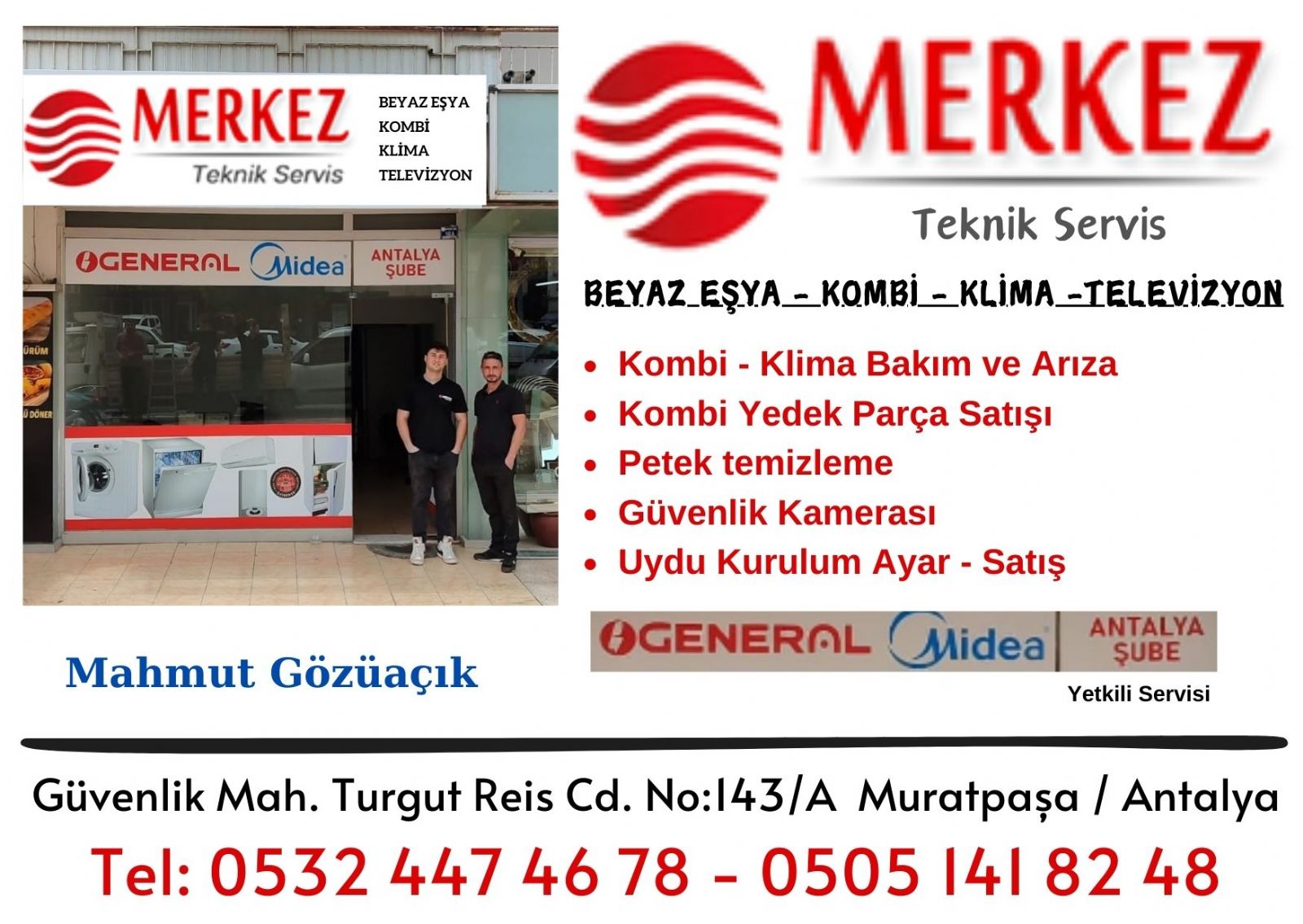 Antalya Meltem Televizyon Tamircisi